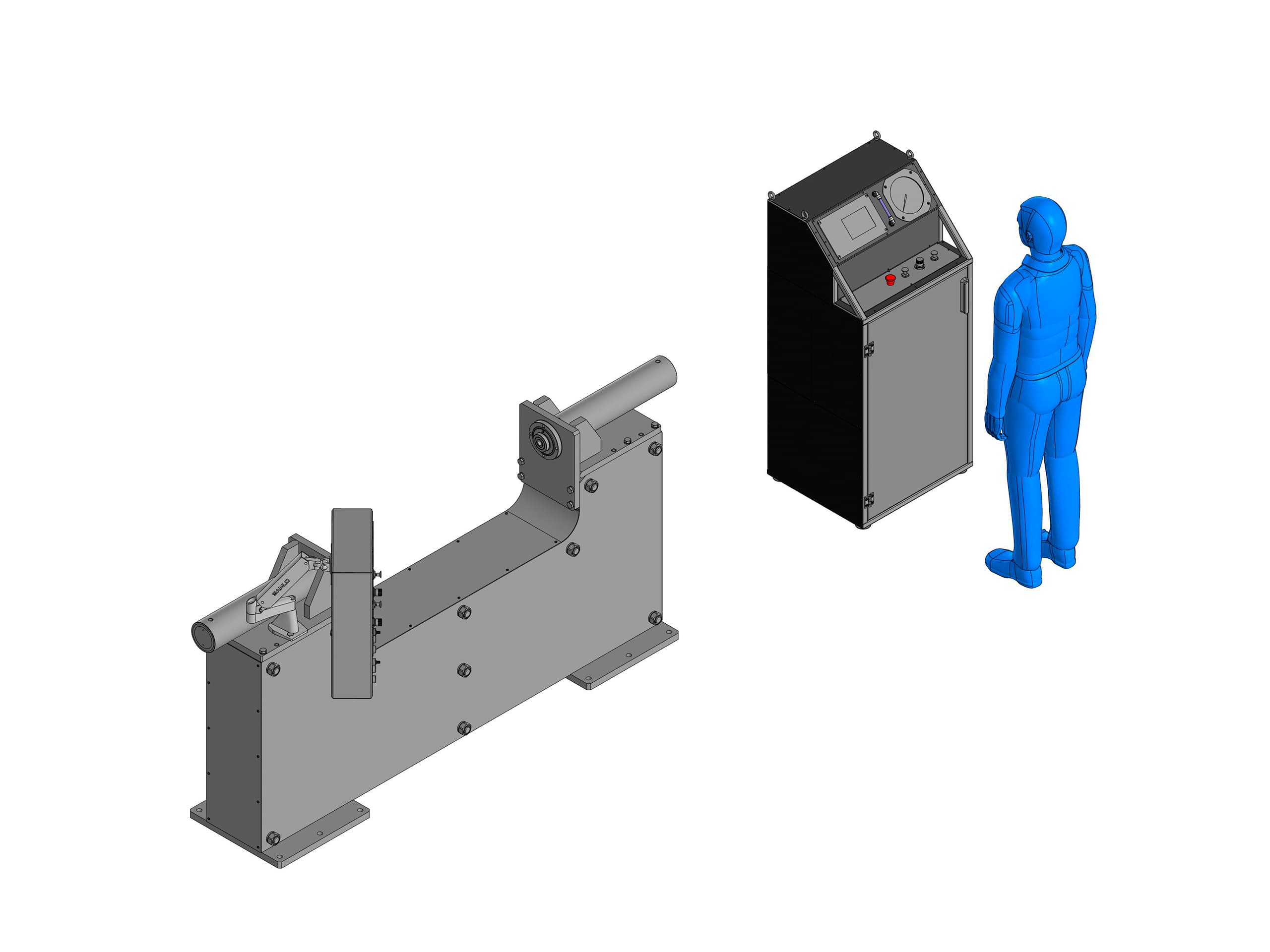 Портативный стенд в прочном кейсе Mini 1.2